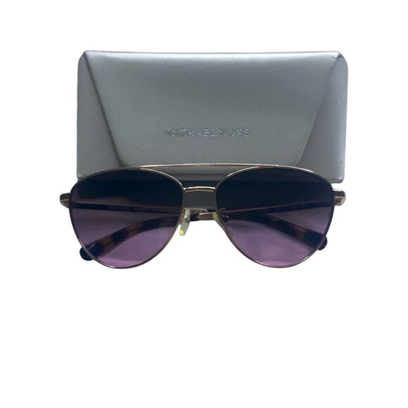 Michael Kors Barcelona Sunglasses MK1056-110867 Rose Gold - Picture 2 of 7